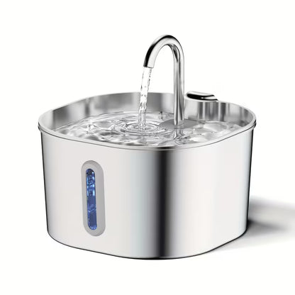 Автоматичeн фонтан за вода от неръждаема стомана - 2.2L