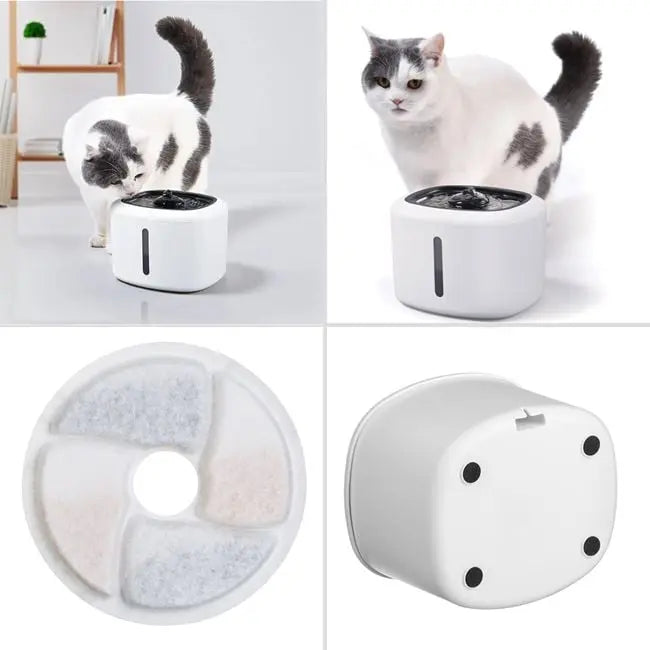 Фонтан за вода 2.5 литра Mr.LuckyCat