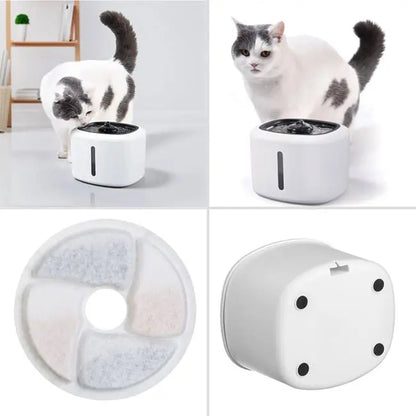 Фонтан за вода 2.5 литра Mr.LuckyCat