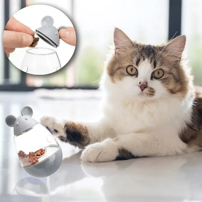 Играчка за бавно хранене Mr.LuckyCat
