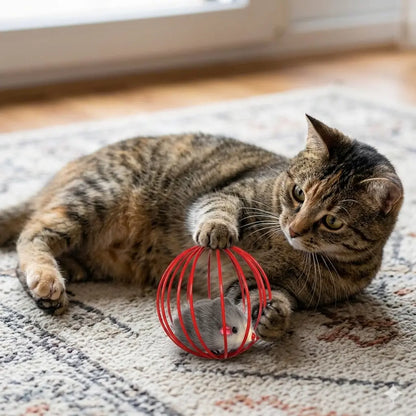 Мишка в топче Mr.LuckyCat